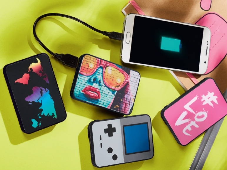 silvercrest 5000mAh Power Bank