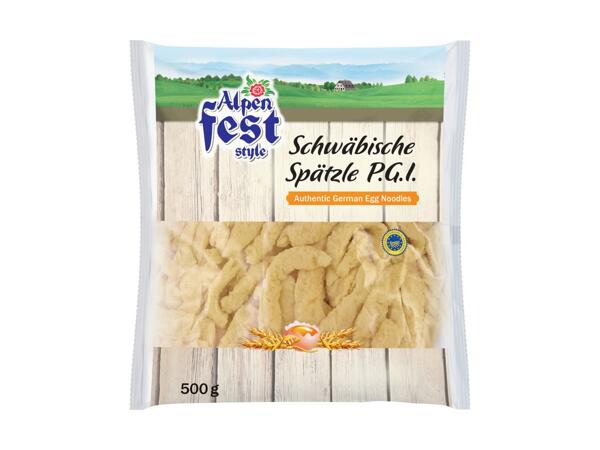 Potato Dumplings/​Noodles