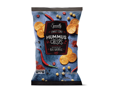 Specially Selected Sweet Chili or Feta, Garlic & Herb Hummus Crisps