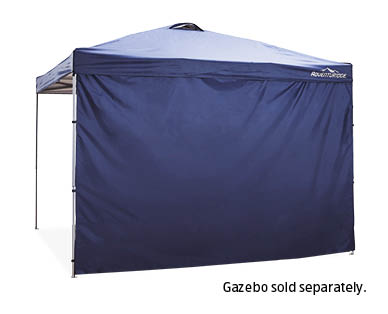 Gazebo Solid Wall