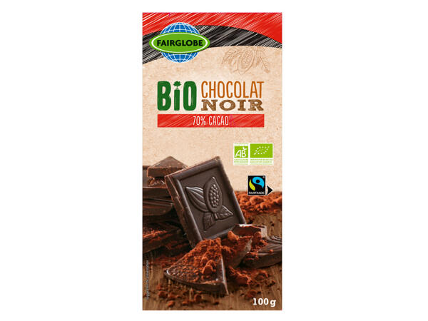 Bio-Fairtrade-Schokolade