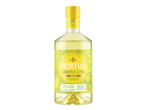 Hortus Lemon & Lime Gin