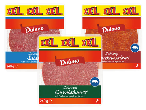 Rohwurst in Scheiben 200 g + 40 g gratis