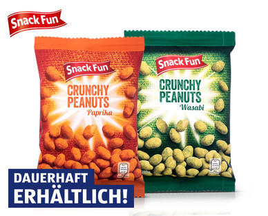 SNACK FUN Erdnüsse im Teigmantel
