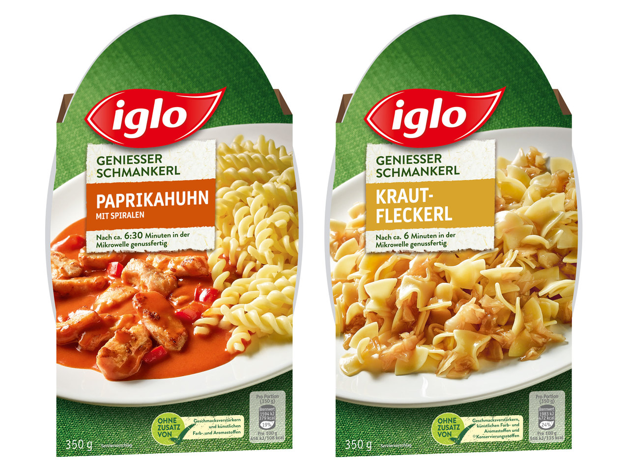 IGLO Genießer-Schmankerl