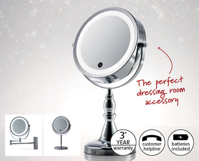 Illuminated Beauty Mirror