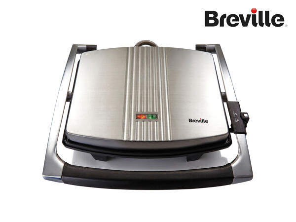 Breville 4-Slice Sandwich & Panini Maker