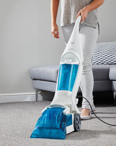 Easy Home Dual Power Carpet Cleaner