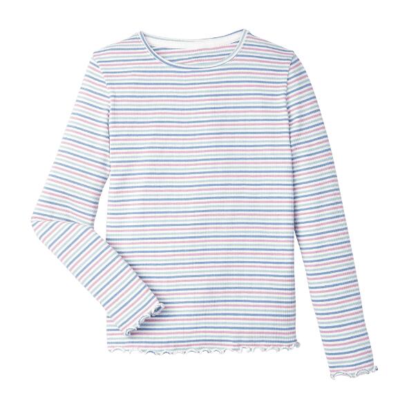 Langærmet t-shirt