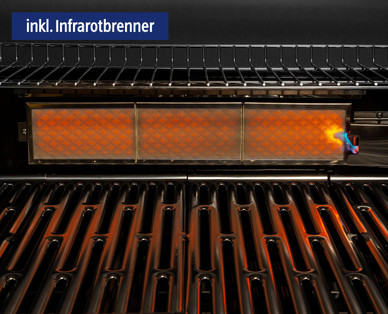 ENDERS Gasgriller Boston Black 4 IK