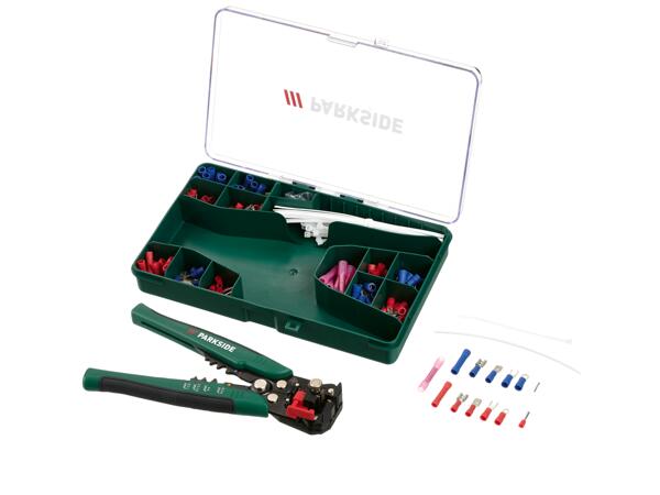 Automatic Wire Stripper & Crimping Pliers Set
