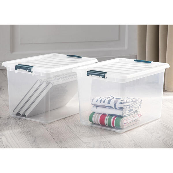 Klarsichtbox 2er-Set