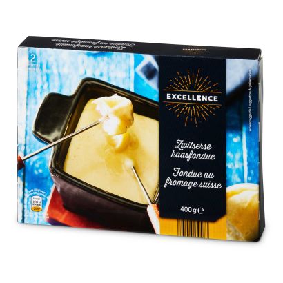 Fondue au fromage suisse