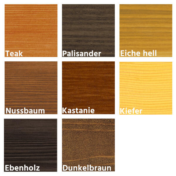 Zaun- und Gartenlasur