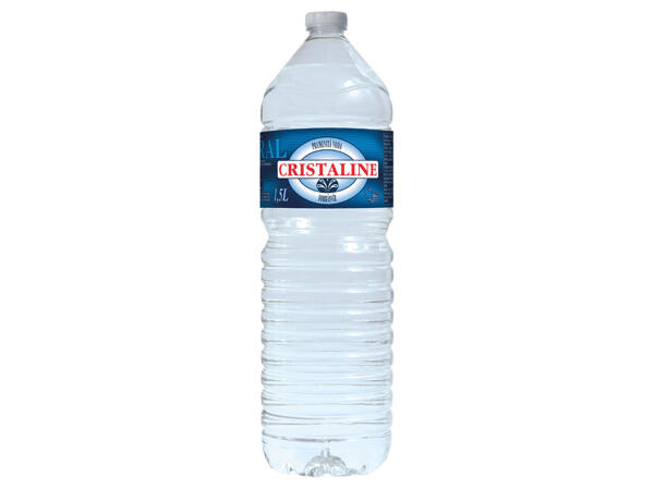 CRISTALINE PRAMENITÁ VODA