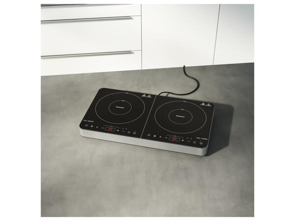 Double Induction Hob