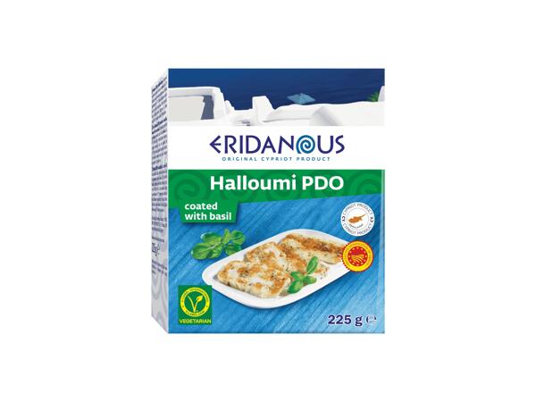 ERIDANOUS Sýr Halloumi bazalka/chilli