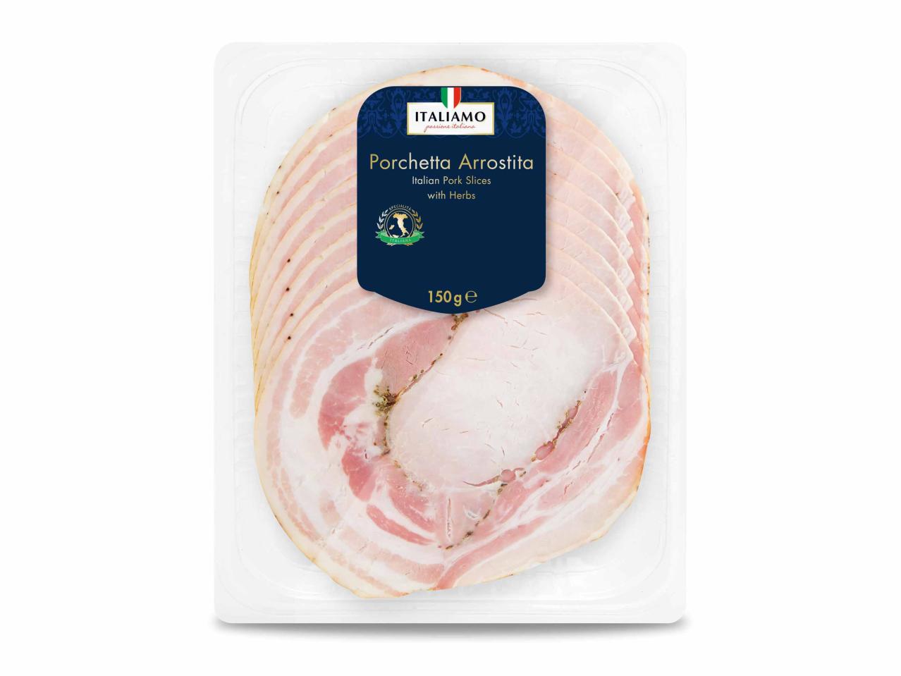 Porchetta arrostita