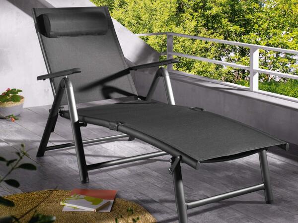 Aluminum Sun Lounger