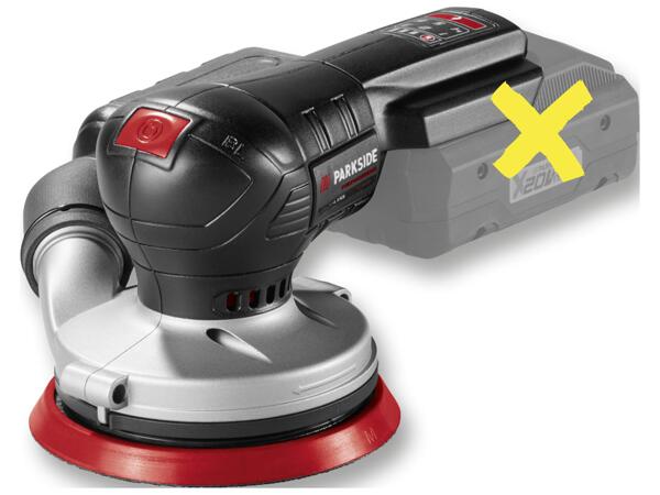 Cordless Random orbital Sander or Sheet Sander