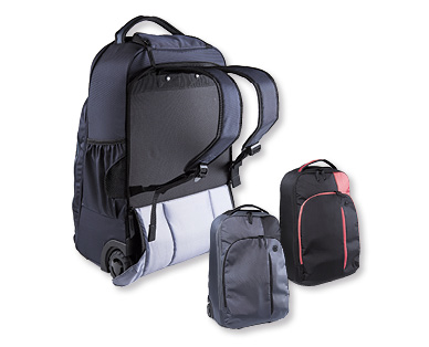 Sac à dos à roulettes