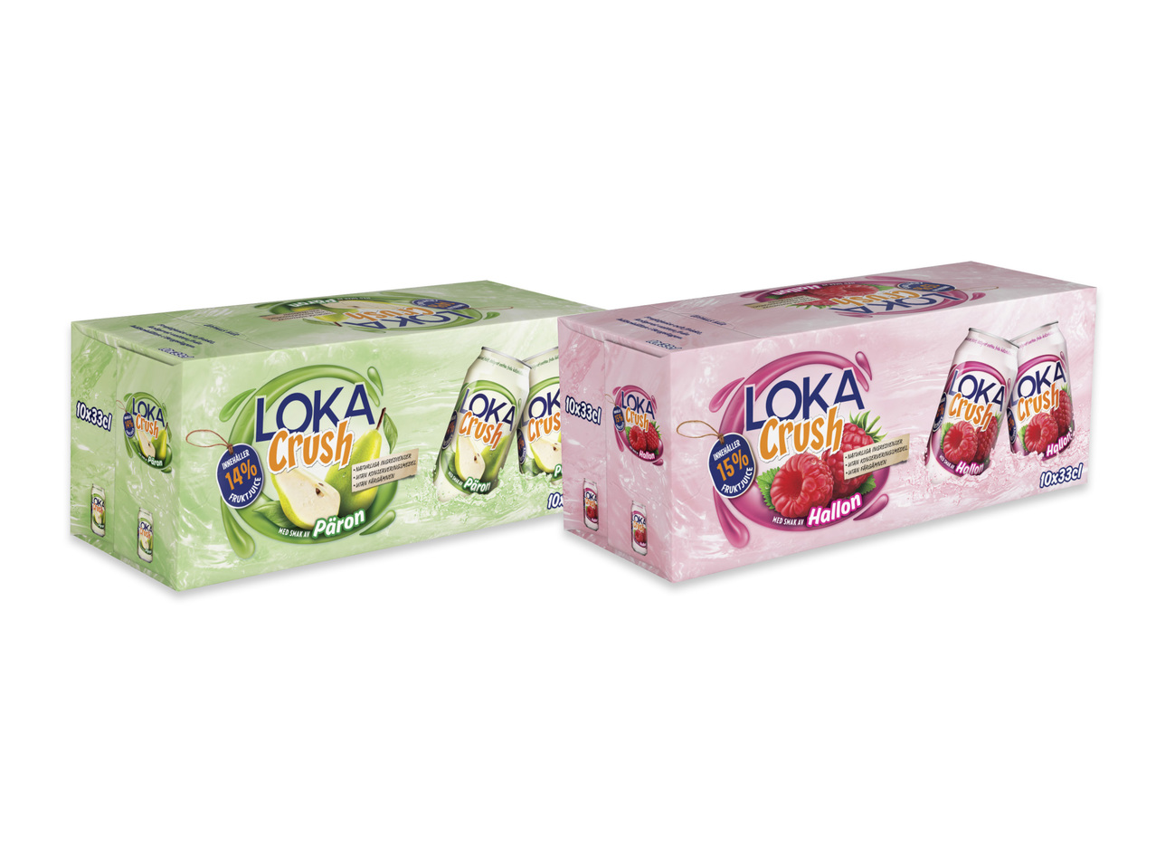 Loka crush, kylpack