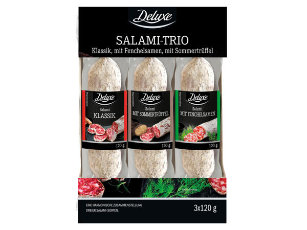 Salami-Trio