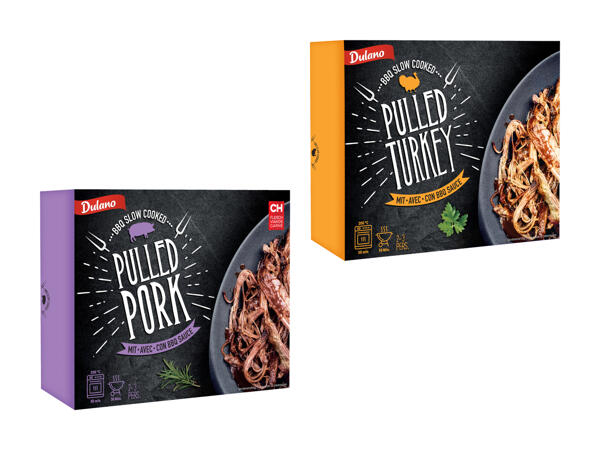 Pulled Pork/​Turkey