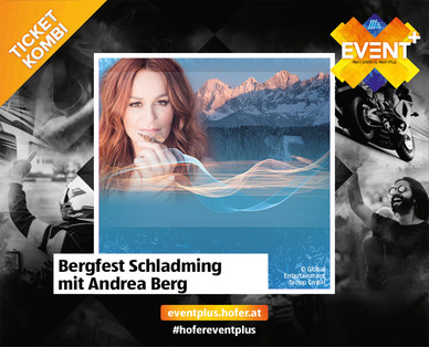 Bergfest Schladming mit Andrea Berg