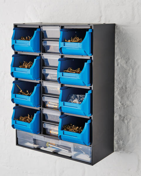 Workzone 17 Organiser Drawers