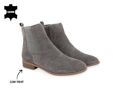 Women's Leather or Suede Ankle Books