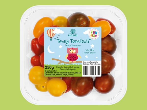 Oaklands Tawny Tomatowls