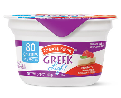 Friendly Farms Light Greek Yogurt