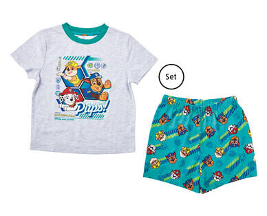 Licensed Children's PJ Set
