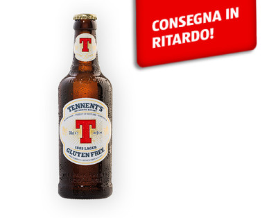 Birra senza glutine TENNENT'S