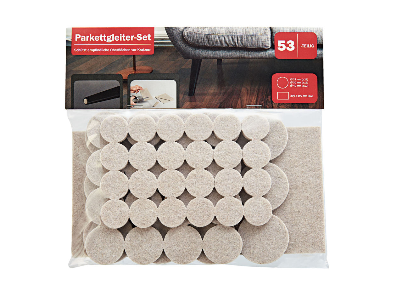 Felt Pad Set