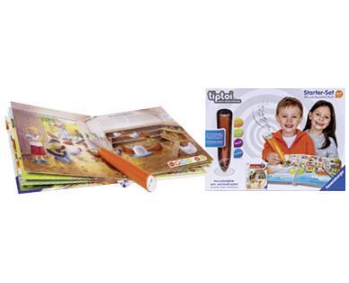 RAVENSBURGER TIPTOI STARTER-SET