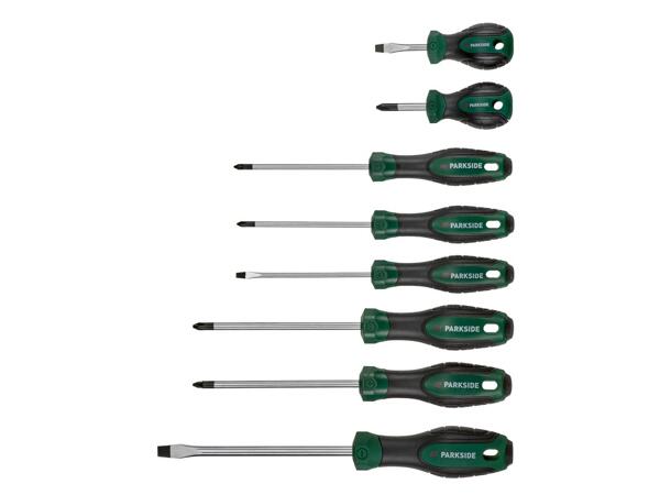 Screwdriver Set, 6 Or 8 Pieces