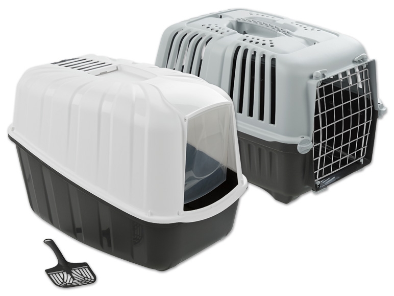 ZOOFARI(R) Katzentoilette/Transportbox