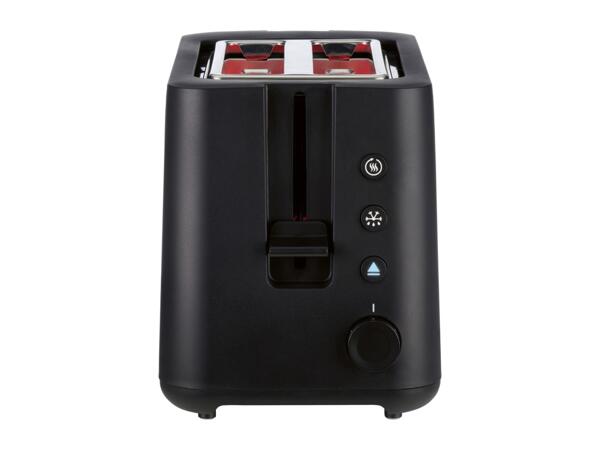 Black 2-Slice Toaster