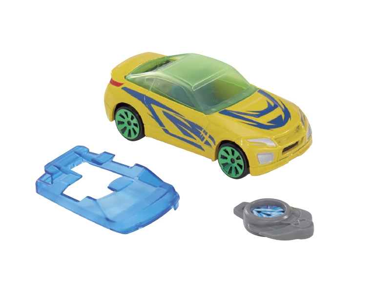 MAJORETTE KlickCarz Mix 'N' Klik Car