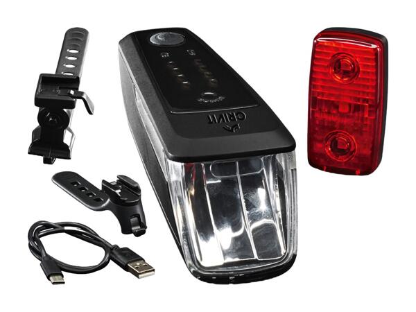 Lampes à LED pour vélo