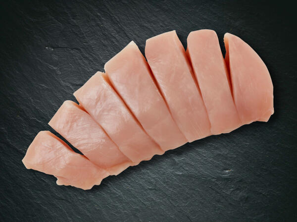 Médaillons de blanc de poulet