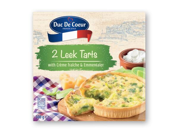 DUC DE COEUR Tærter eller Pizza Pocket