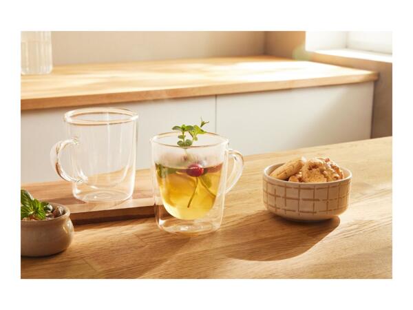 Silvercrest Tea Glasses - 2 Pack
