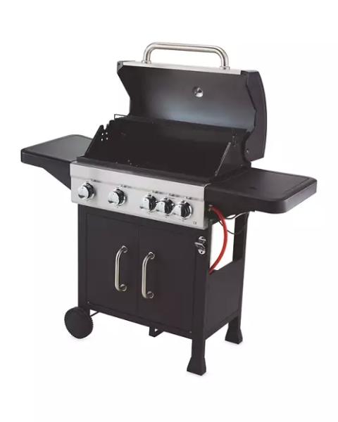 4 Burner BBQ