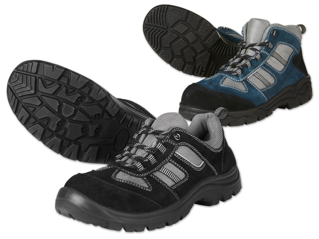 POWERFIX(R)PROFI+ Herren Leder-Sicherheitsschuhe/-stiefel1
