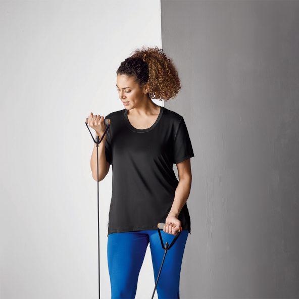 Maxi fitness shirt eller top