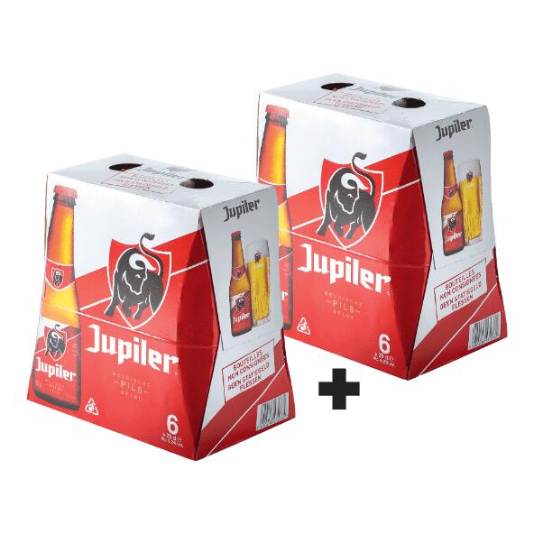 Jupiler, 6er-Packung