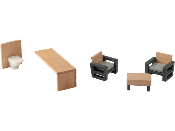 Wooden Doll House